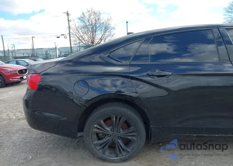 2014 Chevrolet Impala 1Lt из США, поврежденный, VIN 1G1115SL9EU138635